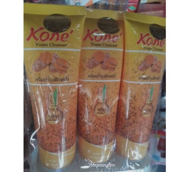 Sữa rửa mặt Nghệ Kone