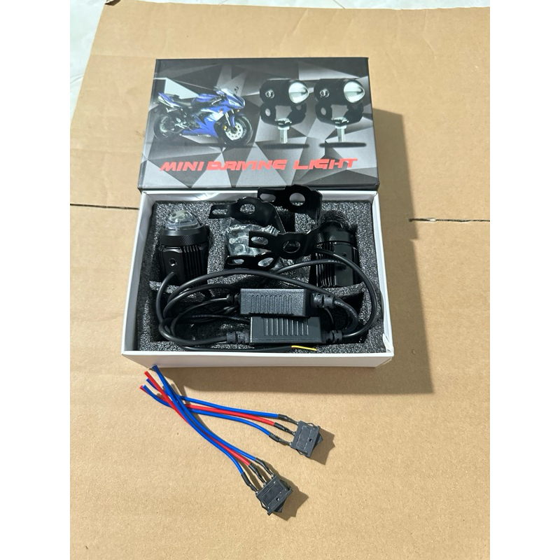 Đèn Trợ Sáng Mini Bi cầu Mini xe máy chính hãng..
