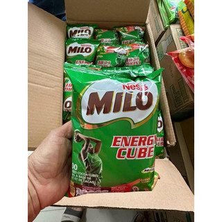 [DATE ĐẸP 05/2025]Milo Cube Thái Lan Gói 100 viên - 275 gram
