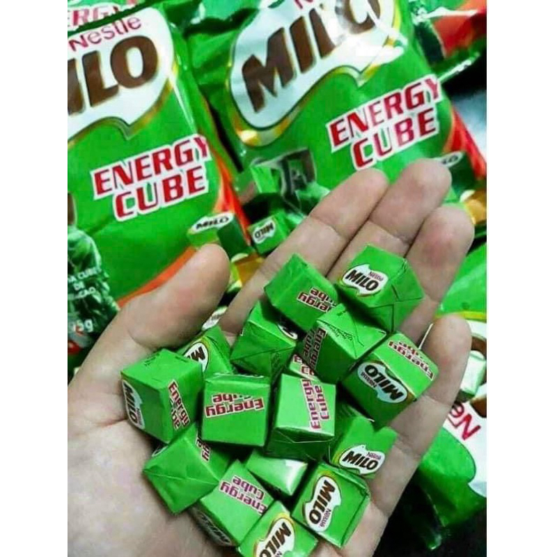 [DATE ĐẸP 05/2025]Milo Cube Thái Lan Gói 100 viên - 275 gram