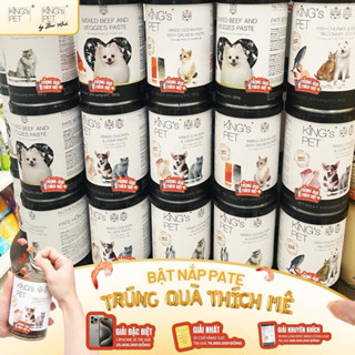 Pate Kingpet 380gr cho chó và mèo