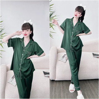 Đồ Bộ Lụa Bigsize Cao Cấp - Chất Lụa Mềm Mịn
