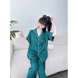 Đồ Bộ Lụa Bigsize Cao Cấp - Chất Lụa Mềm Mịn