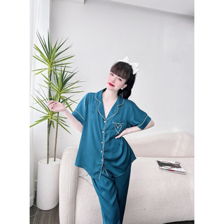 Đồ Bộ Lụa Bigsize Cao Cấp - Chất Lụa Mềm Mịn