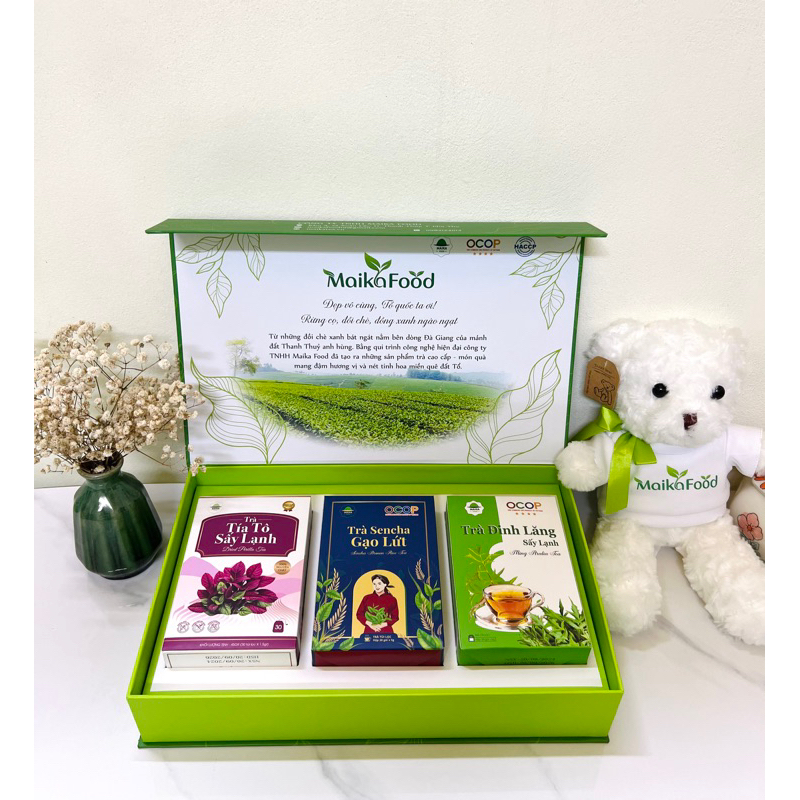 Set Quà Trà Maika Food
