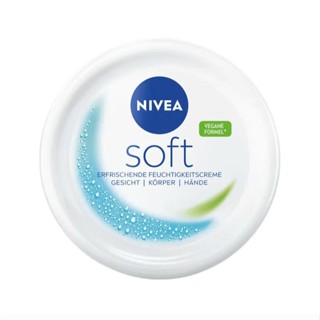 Kem dưỡng da Nivea Soft của Đức 200ML