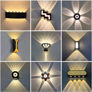 Đèn gắn tường chống nước, đèn cổng, đèn hiên, đèn ban công, đèn cầu thang, đèn hắt