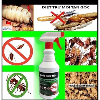 Xịt Diệt Mối Mọt Tận Gốc SIFA 500ml Mẫu Mới Nguồn Gốc Thảo Mộc, Diệt Chống Mối Mọt Gỗ, Tủ Bếp, Sàn Gỗ Đồ Gia Dụng