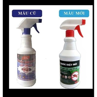 Xịt Diệt Mối Mọt Tận Gốc SIFA 500ml Mẫu Mới Nguồn Gốc Thảo Mộc, Diệt Chống Mối Mọt Gỗ, Tủ Bếp, Sàn Gỗ Đồ Gia Dụng