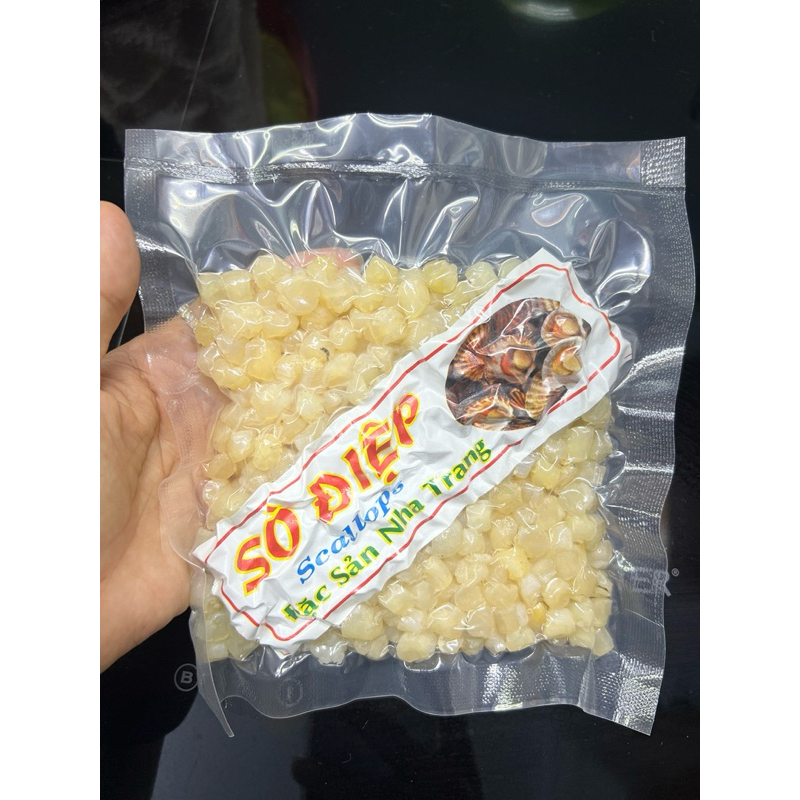 500g cồi sò điệp loại 1