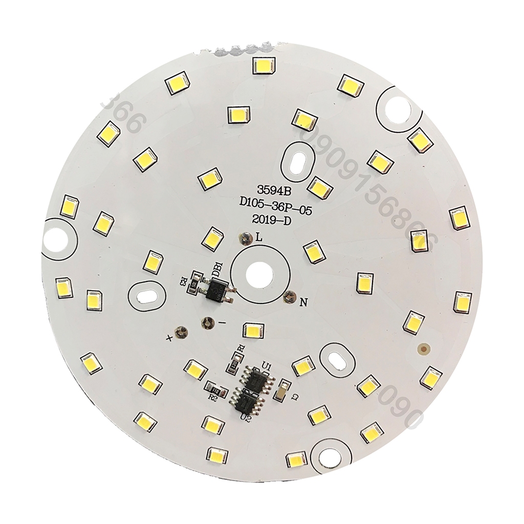 Led vỉ tròn 220V - 15W