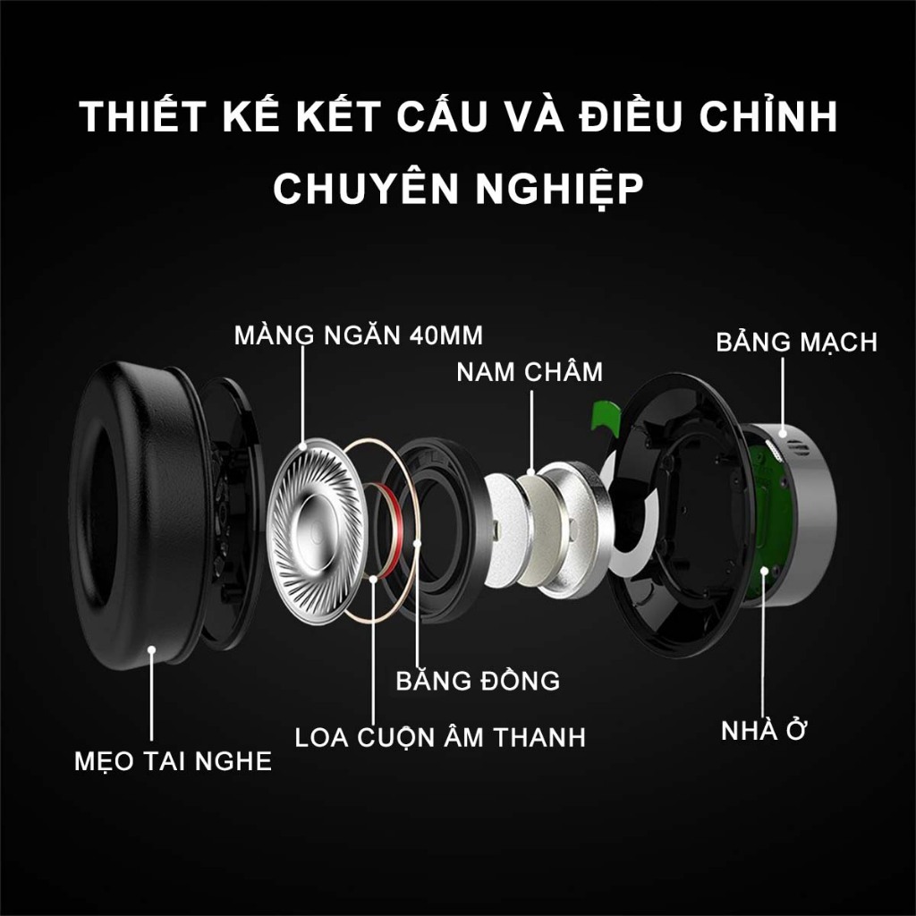 Tai Nghe Game MKEPS, Có Mic Và đèN Rgb, Ba LoạI đầU CắM, Phù HợP Cho đIệN ThoạI Và MáY TíNh | BigBuy360 - bigbuy360.vn