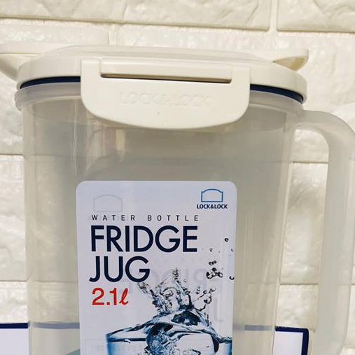 Bình nước Lock&Lock HAP770 Spring Fridge Jug 2,1L (Trắng)