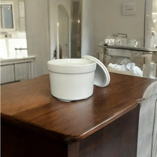 Thố chưng yến Sứ Trắng Cao Cấp OHIO, đồ dùng phòng bếp.