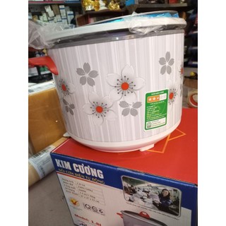 Nồi Cơm Điện Kim Cương Nắp Rời1.2L, 1.5L..2.2l Chính  Hãng BH 12 tháng