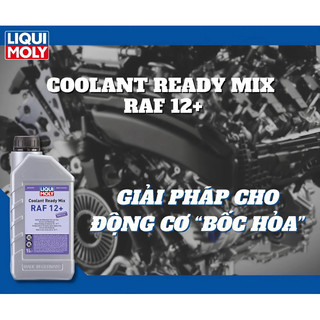 NƯỚC LÀM MÁT ĐỎ LIQUI MOLY (PHA SẴN) - 6924