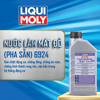NƯỚC LÀM MÁT ĐỎ LIQUI MOLY (PHA SẴN) - 6924