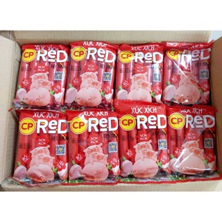 Set 12 Gói Xúc xích tiệt trùng CP (mỗi gói 100g_ 5 cây)