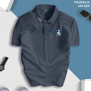 [SPORTMEN 26] BST Áo Polo Nam Form Slimfit, Vải Thun Cá Sấu Co Giãn 4 Chiều Thoáng Mát, Không Xù Lông