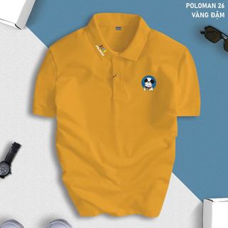 [SPORTMEN 26] BST Áo Polo Nam Form Slimfit, Vải Thun Cá Sấu Co Giãn 4 Chiều Thoáng Mát, Không Xù Lông