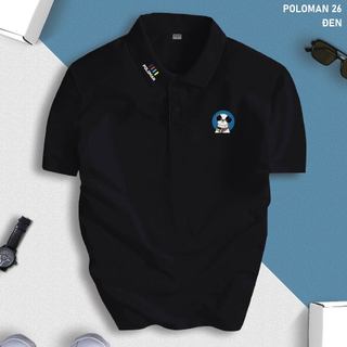 [SPORTMEN 26] BST Áo Polo Nam Form Slimfit, Vải Thun Cá Sấu Co Giãn 4 Chiều Thoáng Mát, Không Xù Lông