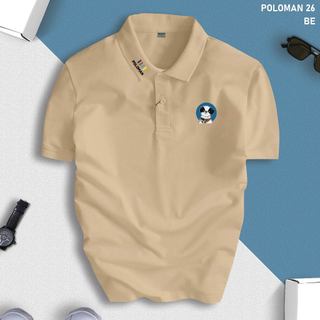 [SPORTMEN 26] BST Áo Polo Nam Form Slimfit, Vải Thun Cá Sấu Co Giãn 4 Chiều Thoáng Mát, Không Xù Lông