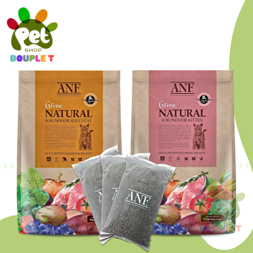 [2kg/6kg] ANF Cat 6 free - Thức ăn hạt cho mèo lớn/mèo nhỏ nhập khẩu Hàn Quốc