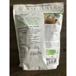 Hạt Chia Mỹ Nutiva Chia Seeds 907g