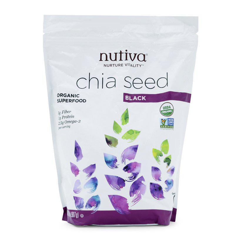Hạt Chia Mỹ Nutiva Chia Seeds 907g