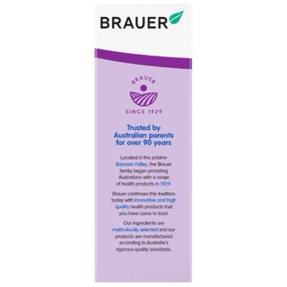 [MẪU MỚI] Brauer Immunity Support Tăng đề kháng cho bé từ sơ sinh