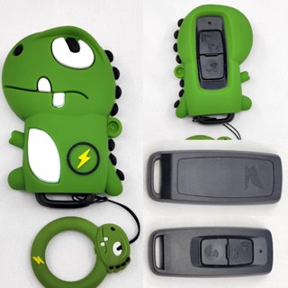 Bọc Chìa Khóa Smartkey Thông Minh Xe SH,Lead,Vision,Ab,Vario 160 Hình Hoạt Hình Trang Trí BK1