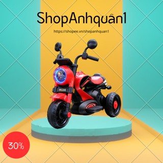 Xe máy điện cho trẻ em 5188 sử dụng chân ga có đèn có nhạc  [XM-WBL.5188]