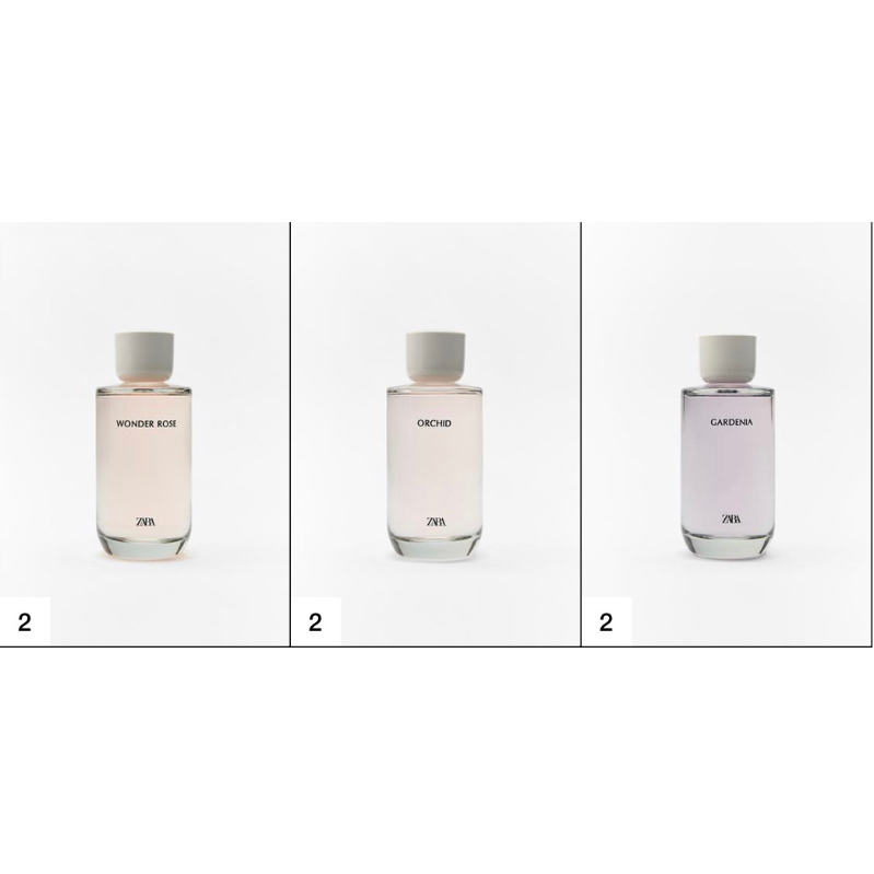 Sale Set Nước Hoa Zara 2 Chai Gardenia & Orchid (Hàng Châu Âu) | BigBuy360 - bigbuy360.vn