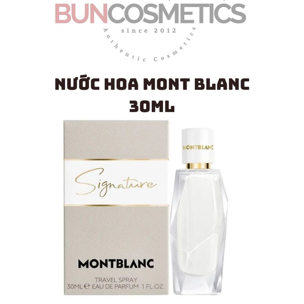 Nước Hoa Nữ MontBlanc Signature Eau De Parfum 30ml (Fullbox)
