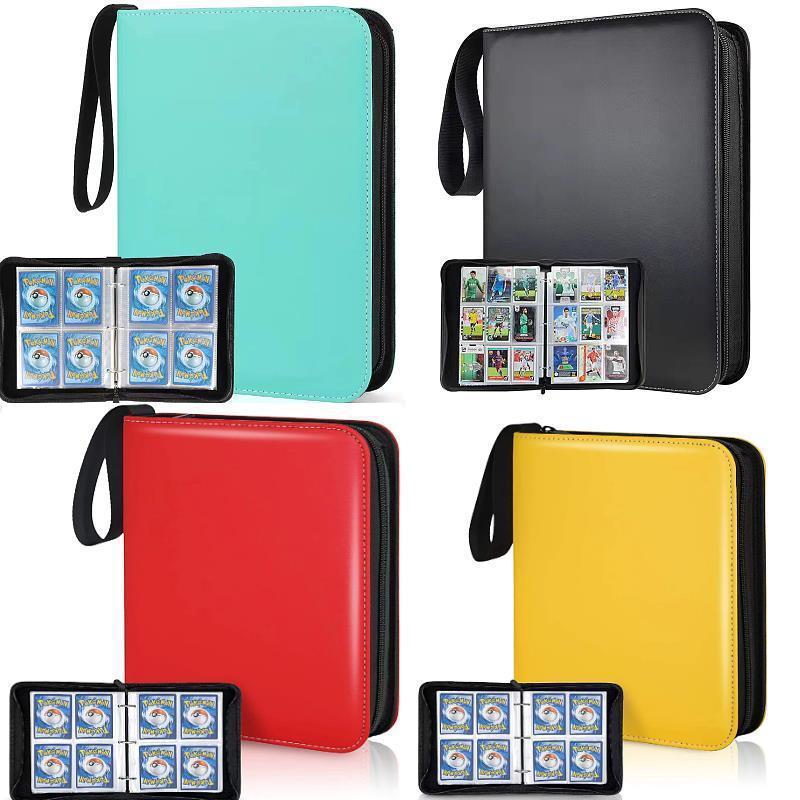   900 Thẻ 400 Thẻ  Album Thẻ Ảnh DA PU Sổ Đựng Card 3 x 3 2 x 2 Cao Cấp - Không Bao Gồm Thẻ Ảnh 