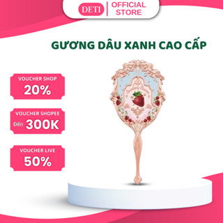 Gương Flower Knows Gương Trang Điểm Cầm Tay Swan Ballet Makeup Thiên Nga Ba Lê DETI SHOP