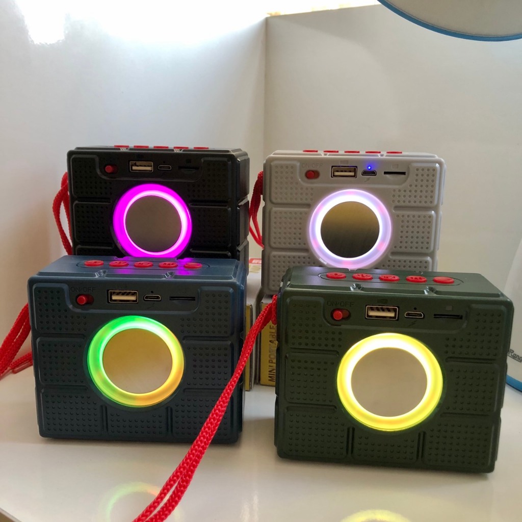 Loa Bluetooth Charge 4+ Mini loabluetooth dung lượng 2000 mAh