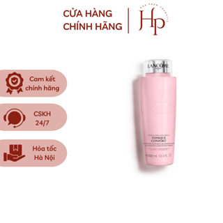 Nước hoa hồng cấp ẩm cho da Lancome Tonique Confort - 400ml [Hòa Phạm Cosmetics]