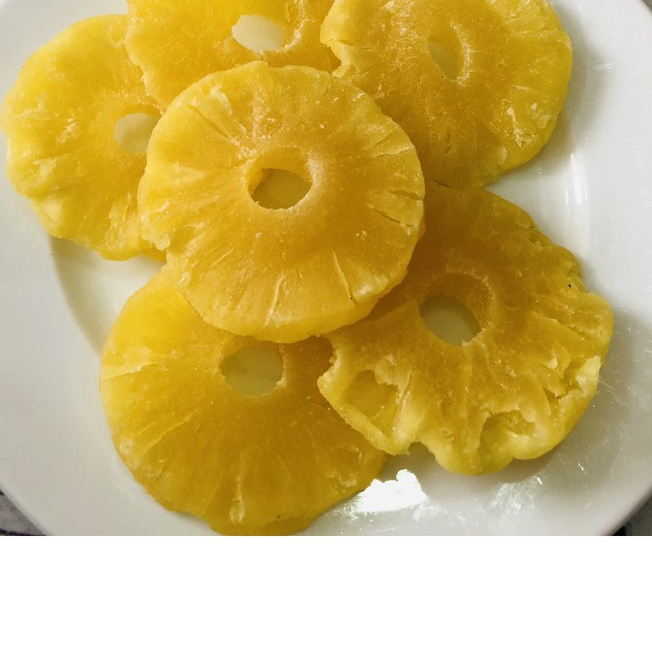100g dứa sấy dẻo Thái Lan (thơm sấy dẻo)