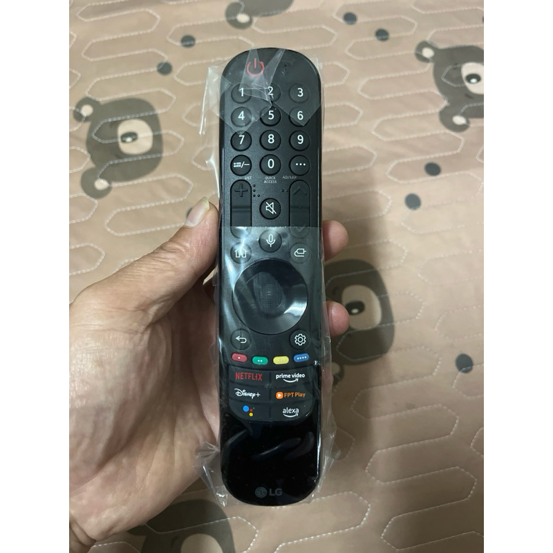 Điều khiển TV LG smart giọng nói MR24 hàng xịn
