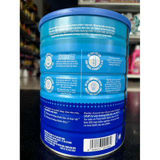 Sữa Dielac Grow Plus đỏ 1+/2+ 1,45kg