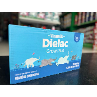  Thùng sbps Dielac Grow Plus 110ml Vinamilk 