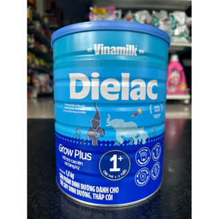 Sữa Dielac Grow Plus đỏ 1+/2+ 1,45kg