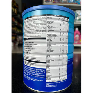 Sữa Dielac Grow Plus đỏ 1+/2+ 1,45kg