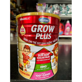 Sữa Dielac Grow Plus đỏ 1+/2+ 1,45kg