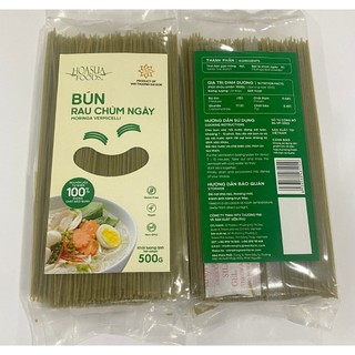  Bún chùm ngây Hoa Sua Foods túi 500g - thơm ngon dinh dưỡng cung cấp chất xơ eatclean healthy giảm cân 