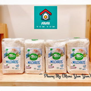  Date 10 2026-2027 GẠO SỮA HỮU CƠ NGUYÊN CHẤT DmBio Đức - 500g 