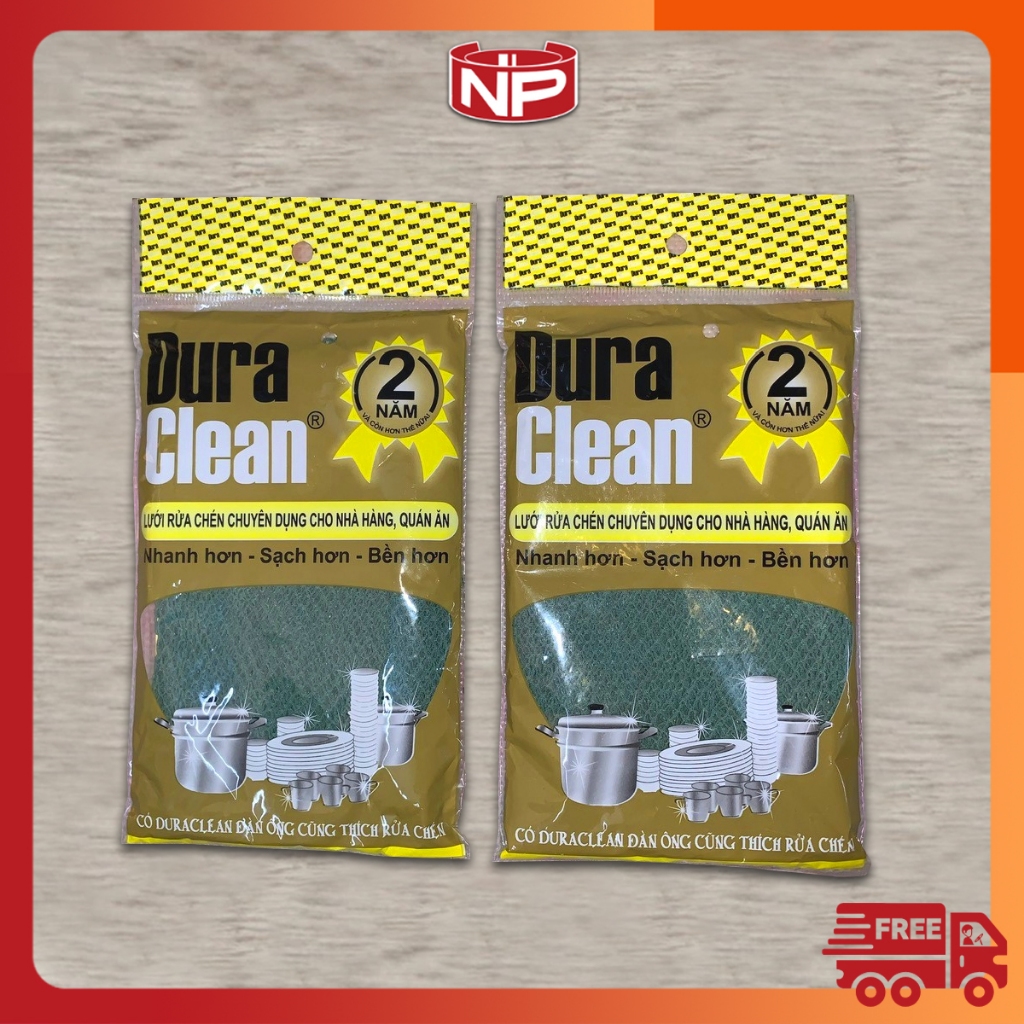[GIÁ RẺ] LƯỚI RỬA ĐA NĂNG DURA CLEAN - MIẾNG LƯỚI RỬA CHÉN BÁT DÀY BỀN ĐẸP