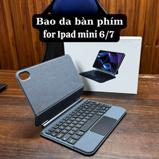 bao da bàn phím cao cấp có trackpad dành cho ipad mini 6 mini 7 - Cảnh Hà Mobile
