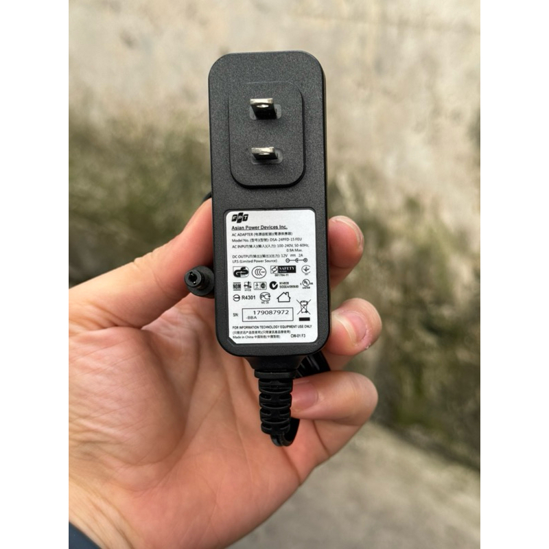 Adapter nguồn 12V 2A hàng cao cấp